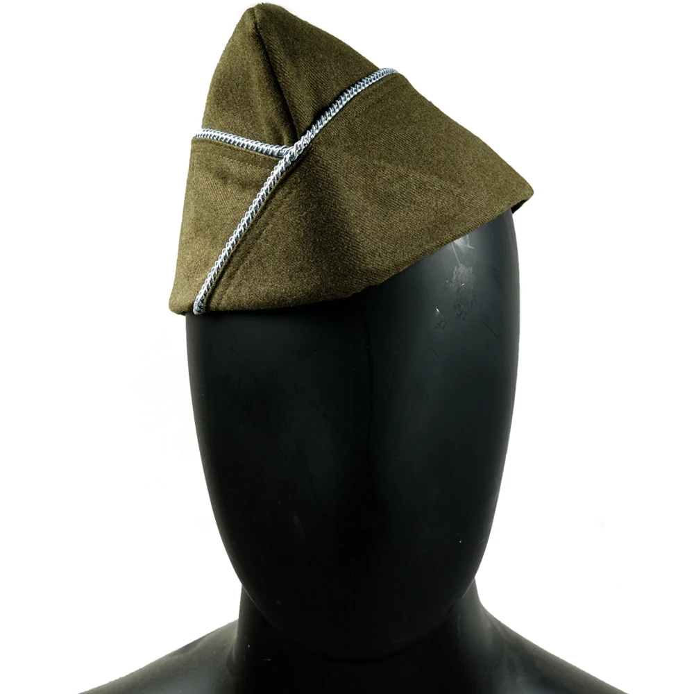 WWII WW2 США воздушно десантного десантника зеленая Шерстяная кепка для гарнизона