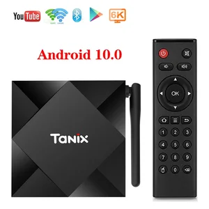 tanix tx6s smart tv box android 10 4gb ram 32gb 64gb allwinner h616 quad core android 10 0 tv box h 265 4k media player 2gb 8gb free global shipping