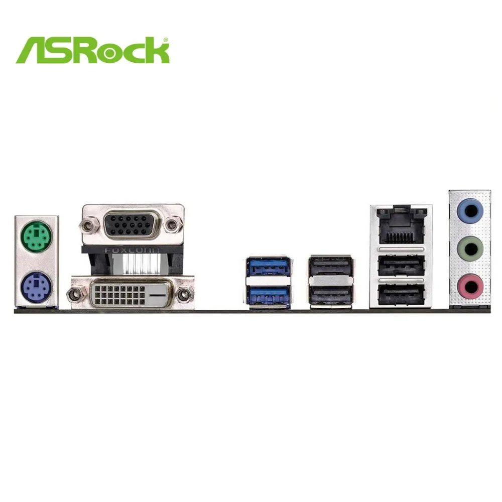 

ASRock OEM H110M-DVS Motherboard 2133MHz Intel H110 Chipset 4*SATA 6Bb/s PCI USB3.0/2.0 DVI-D/VGA 1151