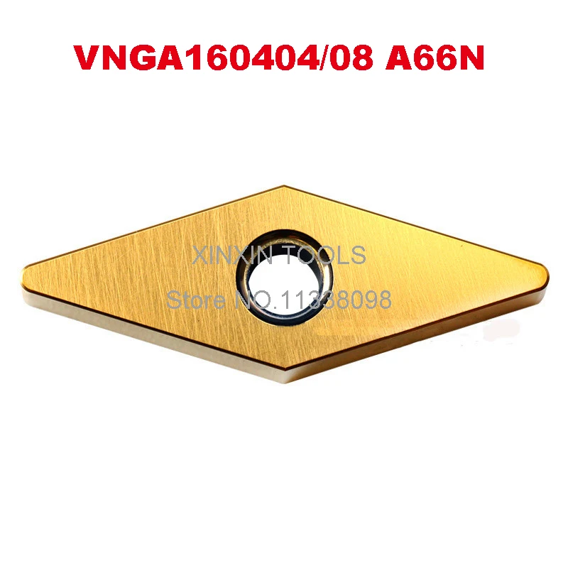

Оригинальный токарный инструмент CNC VNGA160404 A66N VNGA160408 A66N VNGA 160404 160408 VNGA160404