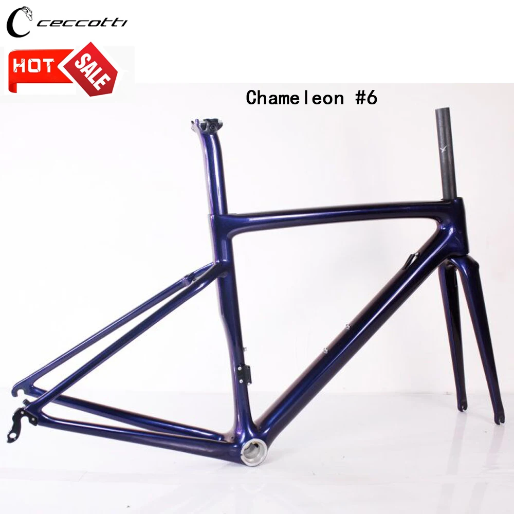 Дисковый тормоз цвета хамелеон простая и долговечная рама из углеродного