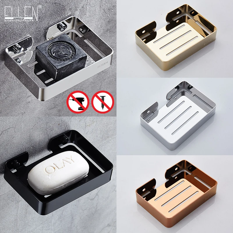 Finished Sqaure Bath Soap Holder Mlb9014