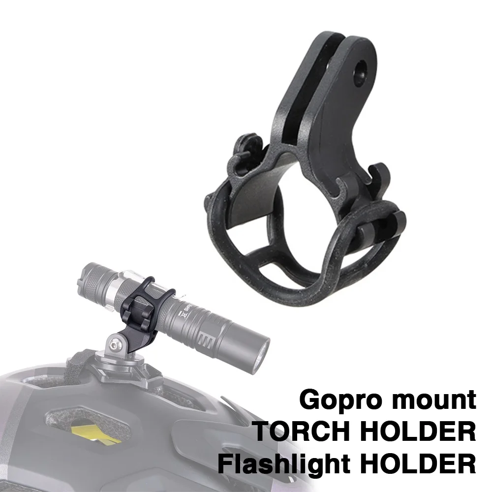 

Bicycle Light Torch Flashlight Holder Clip Mount Bracket for Road Bike Cycling Part adjusted for Gopro Camera mount Holder