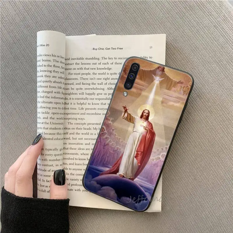 

Jesus Sacred Heart Phone Case For Samsung galaxy S 7 8 9 10 20 edge A 6 10 20 30 50 51 70 note 10 plus