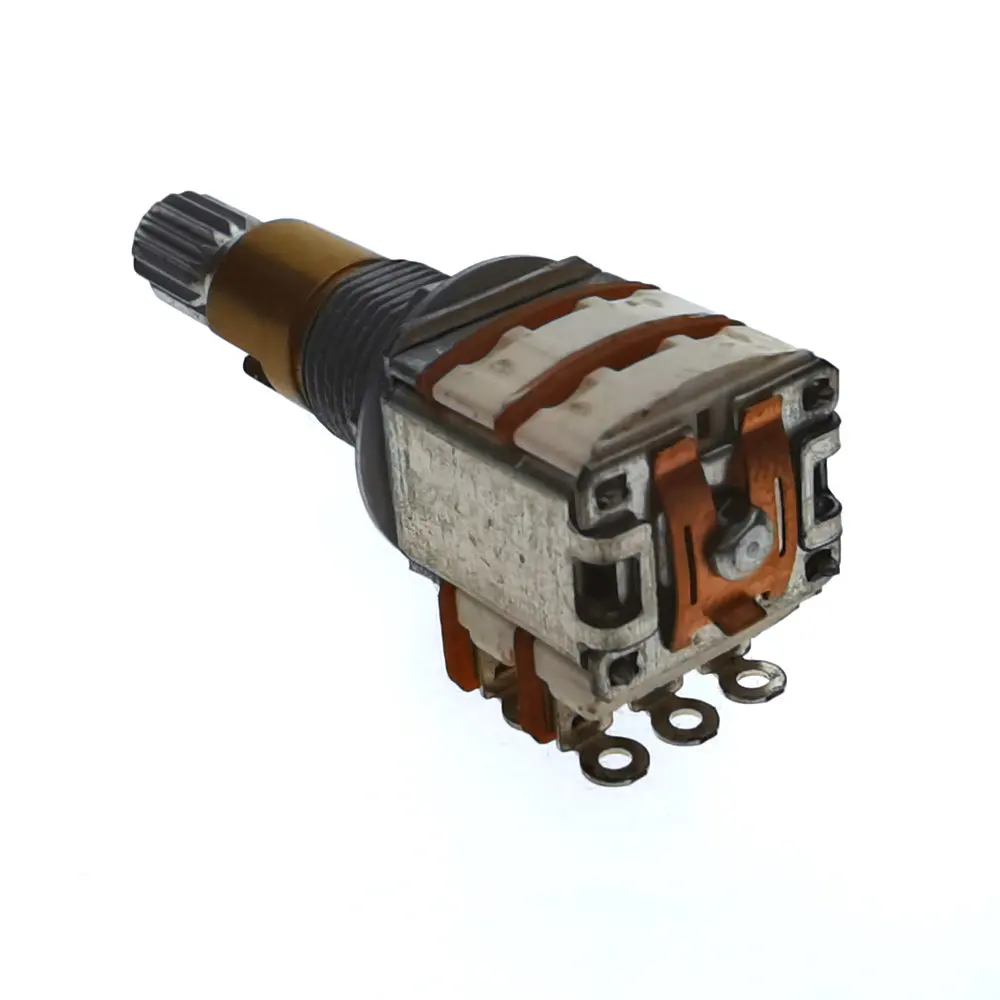 1 шт. 50 к новый оригинальный 12 типа двойной регулируемый потенциометр B50K ручка 28