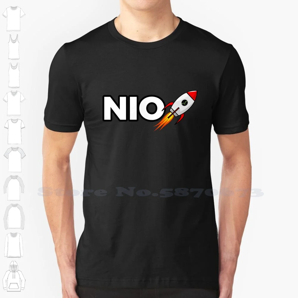 

Модная дизайнерская футболка Nio To The Moon, забавная цитата, забавная цитата, грубая цитата, невероятная формула, трендовый крутой инвестор
