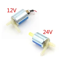 mini micro solenoid valve 12v 24v dc electric water air gas valve discouraged normally closed drop ship new