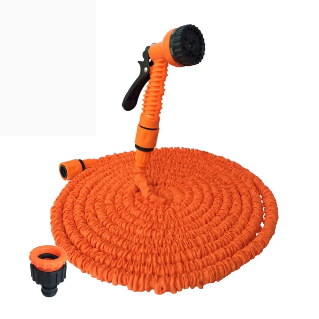 

Garden Hose Expandable Magic Flexible Water Hose EU Hose Plastic Hoses Pipe With Spray Gun To Watering