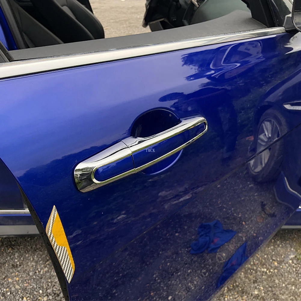 Для Jaguar XE X760 XF X260 F PACE X761 2015 2016 2017 2018 2019 хром ярко серебряный чехол для