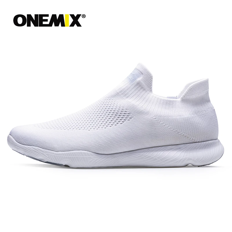 Мужские сверхлегкие кроссовки ONEMIX Вулканизированная подошва простая дышащая