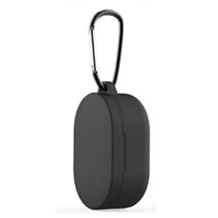 only black case Xiaomi Redmi Airdots TWS беспроводные Bluetooth наушники стерео бас Bluetooth 5,0 с микрофоном громкой связи AI управление для honor - Цвет: only black case