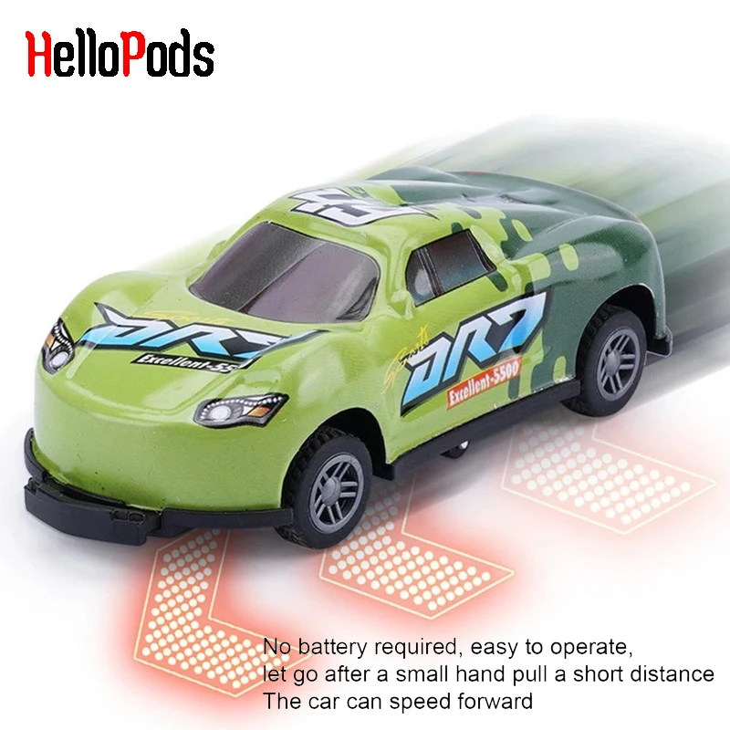 

8 Pcs Alloy Pull Back Toy Car