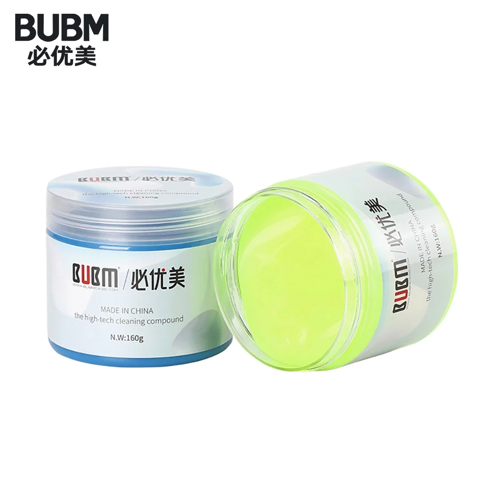 Высокотехнологичный волшебный супер мягкий липкий гель для чистки клавиатуры BUBM