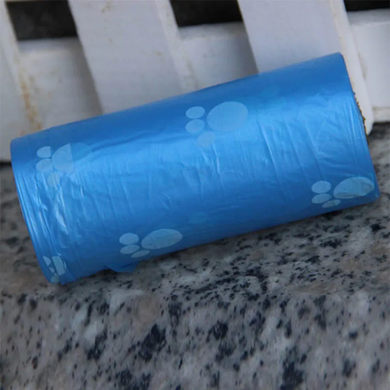 10 рулонов разлагаемые собаки кошки отходы мешок с печатью собачьи мешки