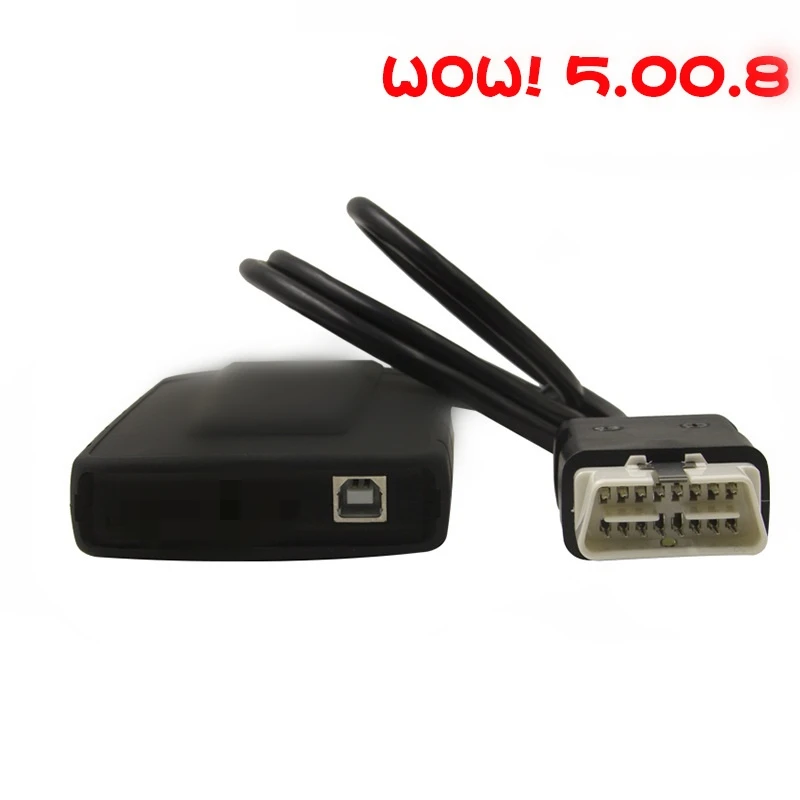 WOW VCI SNOOPER V5.008r2 Bluetooth диагностический инструмент+ keygen TCS VCI Pro Plus для автомобилей/грузовиков/Общий запас Snooper автомобильный тестер
