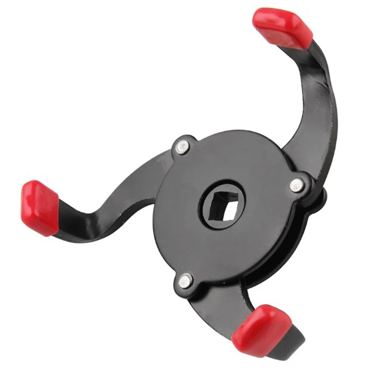 

Universal 3 Jaw Oil Filter Remover Tool Cars Oil Filter Removal Tool