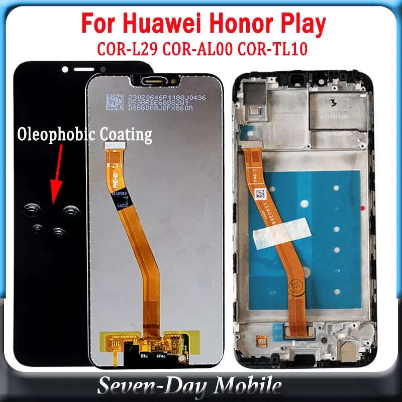 ЖК дисплей 6 3 дюйма для Huawei Honor Play сенсорный с дигитайзером в сборе honor play AL00