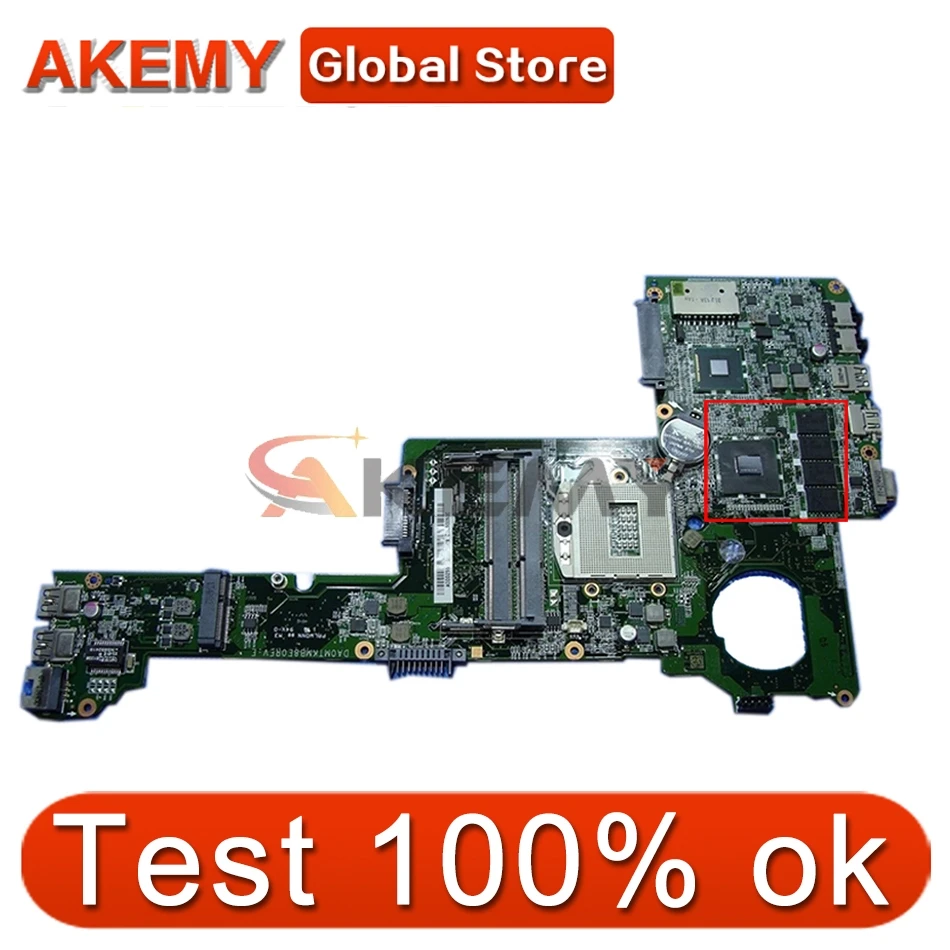 

AKEMY для TOSHIBA Satellite C40-A DA0MTKMB8E0 A000239920 SR17E PGA 947 N14M-GL-S-AS ноутбук материнская плата
