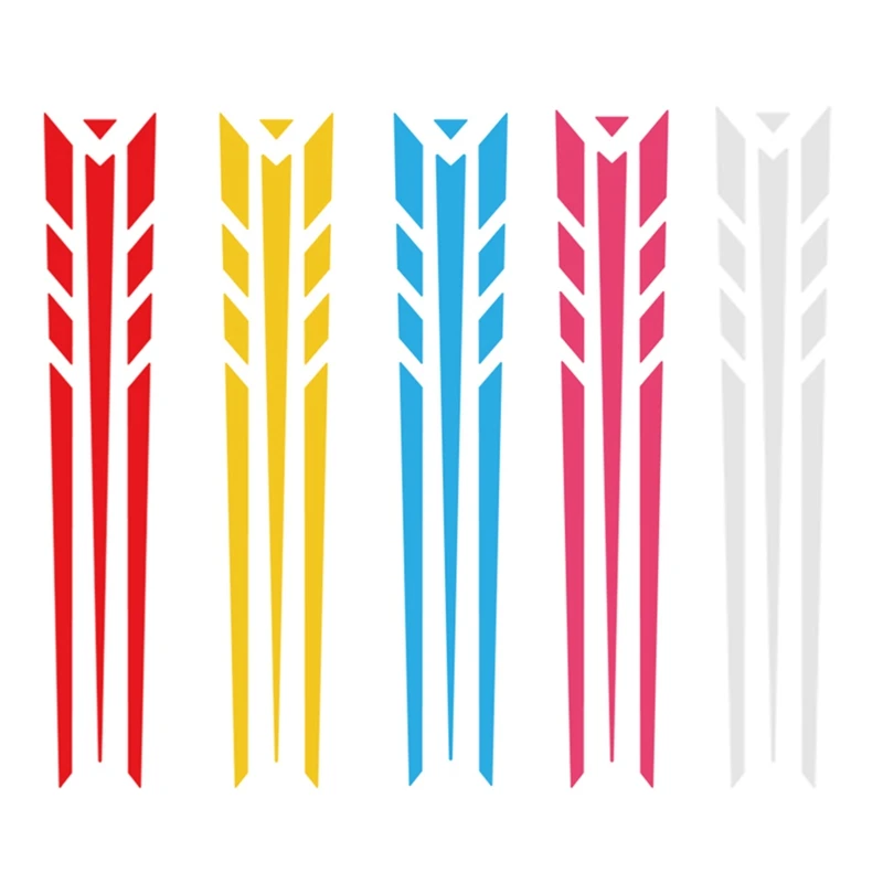 

High Quality Reflective Styling Stickers for Xiaomi Mijia No.9 Electric Scooter Skateboard Accessories