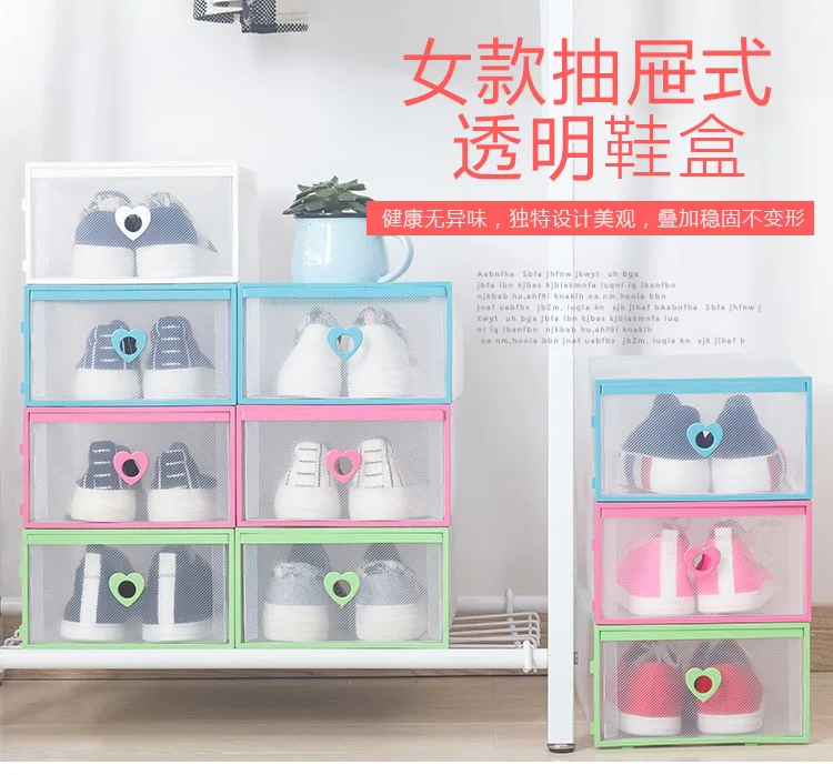 

display shoe cabinet anti-oxidation sports shoe box