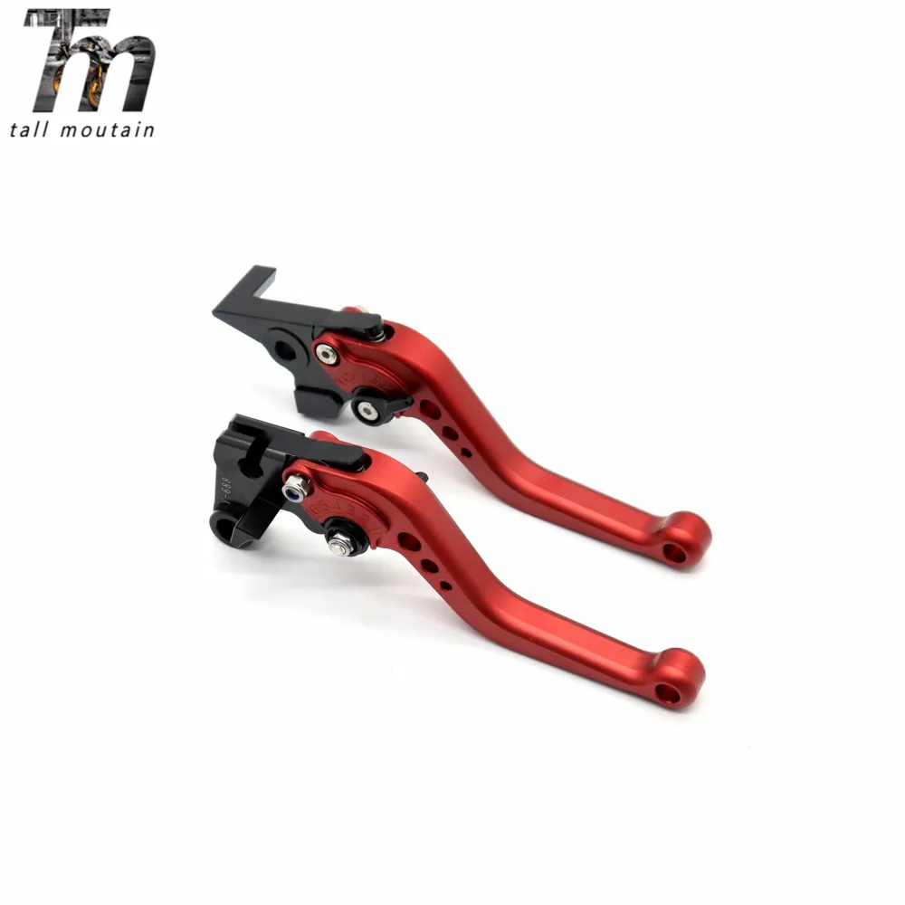 

Short/Long Brake Clutch Levers For DUCATI HYPERMOTARD 939/821/Strada, MONSTER 821 Motorcycle Accessories Adjustable CNC