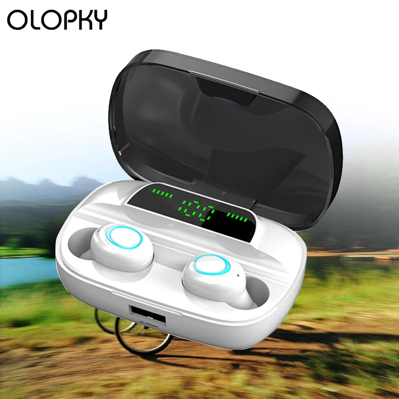 S11 Power Bank наушники Bluetooth Беспроводные спортивные TWS игровая гарнитура HIFI с