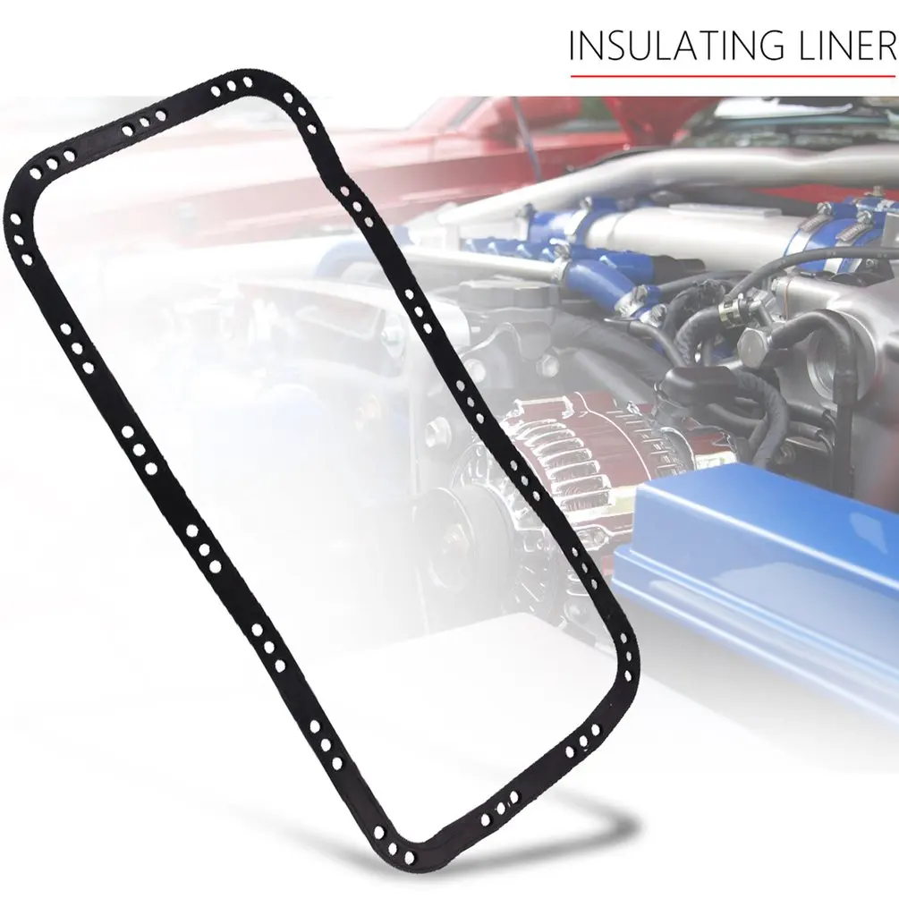 Автомобильные аксессуары внутренний вкладыш изоляционный моторное масло поддон