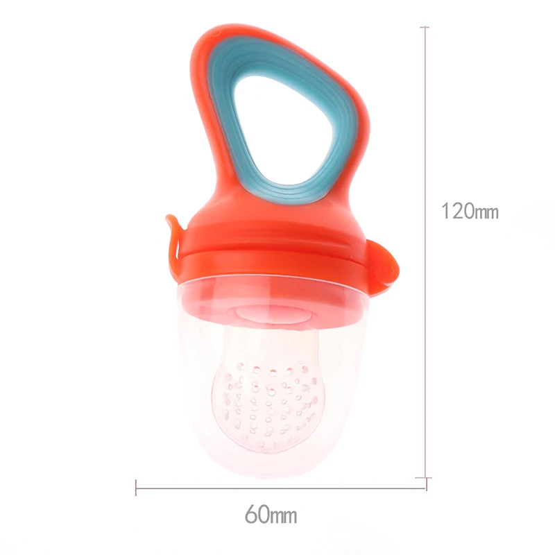 

Newborn Pacifier Food Nibble Baby Pacifiers Feeder Kids Fruit Pacifier Feeding Safe Kids Training Nipple Teat Pacifier Bottles