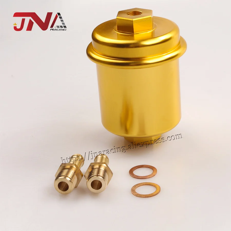 Universal Car Small Inner Fuel Filters for Honda car modification Aluminum | Автомобили и мотоциклы