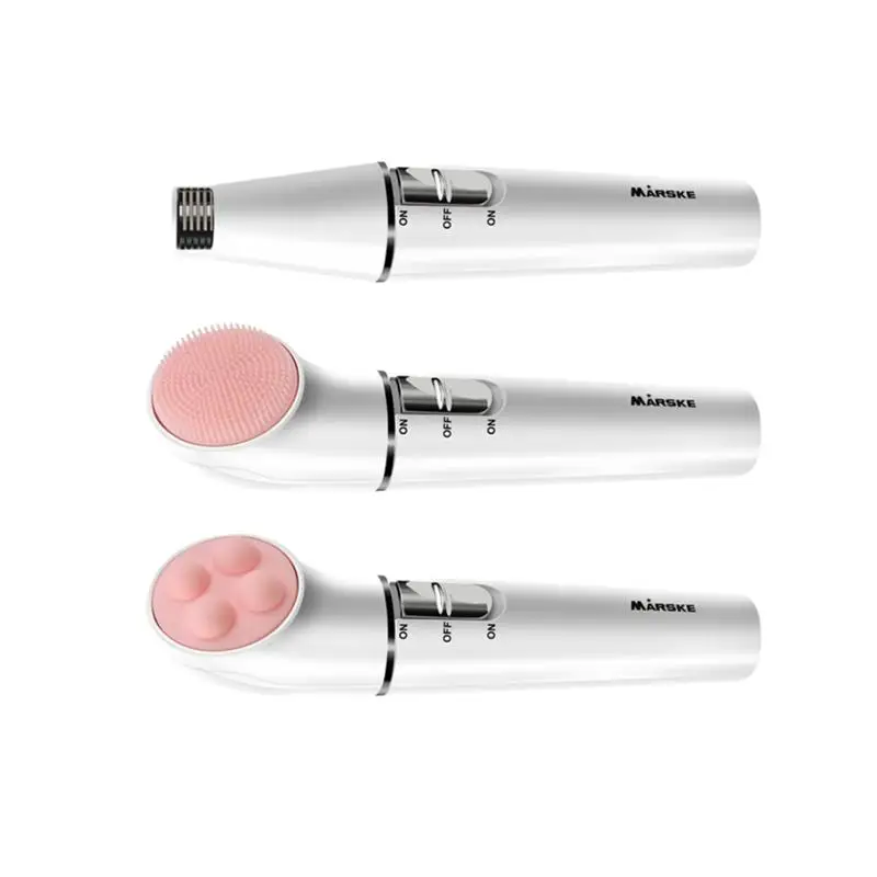 

Facial Massage Brush Clean Brush Cleaner Multifunctional Portable Durable Face Cleaner For Woman Girl