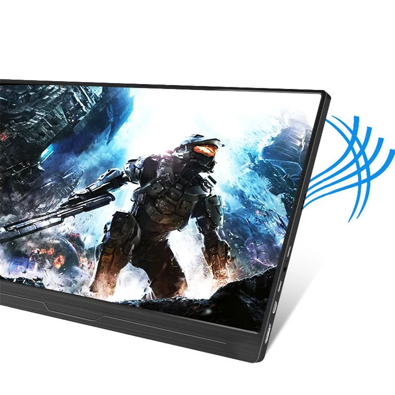 12 5 дюймов 1080P Портативный экран расширения типа C для Ps4 Xbox Switch Game | Электроника