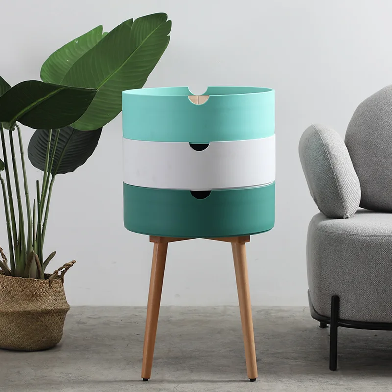 Многослойная коробка журнальный столик для хранения чая фруктов закусок сервис