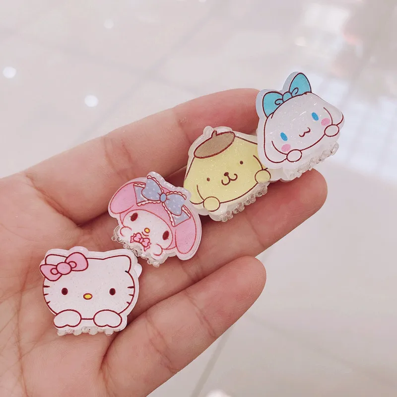 Пудинг собака Милая кошка мультфильм царапины зажим маленькие Мелодия Корица КТ