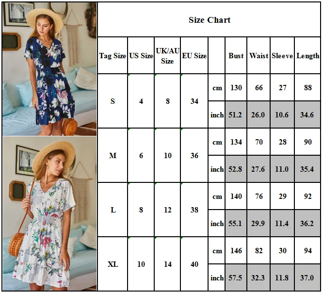 

Womens Dresses Summer Women Clothes Floral V Neck Wrap Sundress vestido de mujer Holiday Party Mini Dress Casual Woman Dress