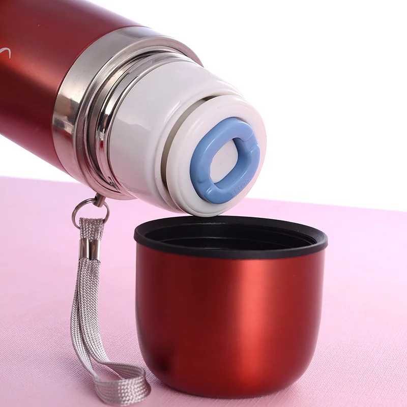 Изолированная чашка 1000 мл Термокружка большой емкости из нержавеющей стали