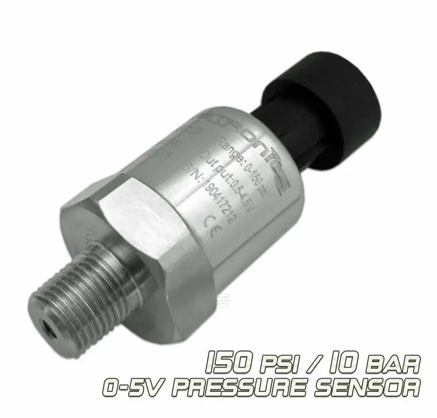 Oil and Fuel Pressure Sensor 150PSI 10BAR Transducer