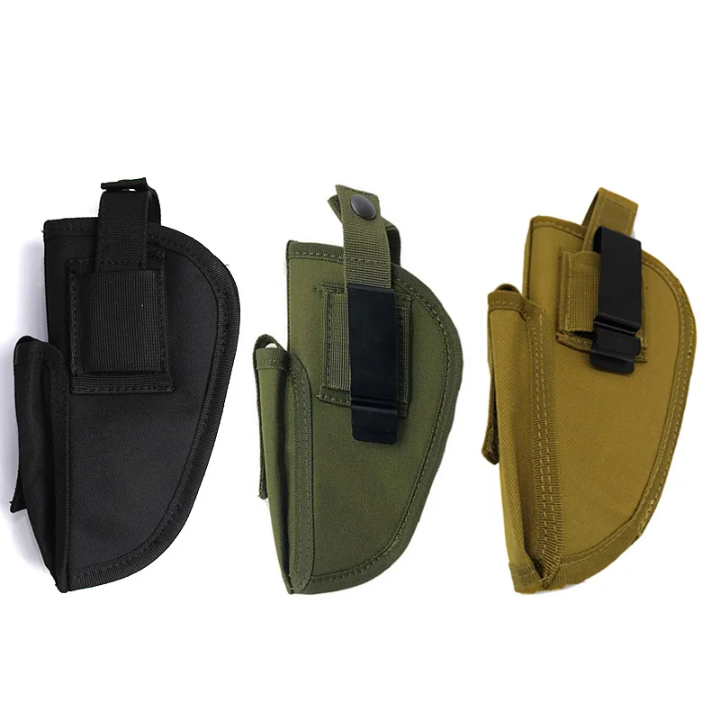 Тактическая правая левая рука Glock пистолет кобура Талия скрытый Airsoft кобура для пистолета для Glock Colt1911 BerettaM9 P226 пистолет чехол сумка
