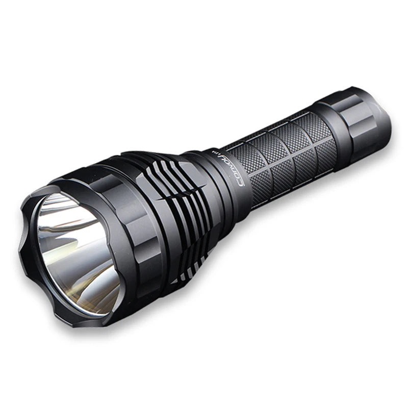 Barato L21A-antorcha De Alta Potencia Con XHP70.2, Linterna Led 21700, Linterna Táctica De Trabajo, Para Camping, Pesca, Latarka