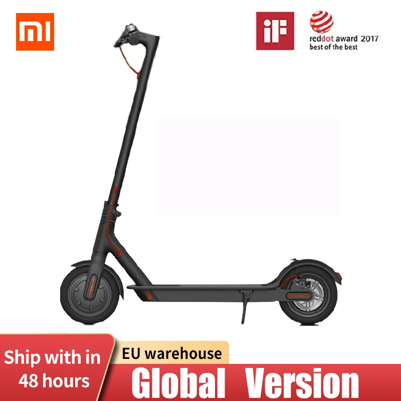 Xiaomi Mijia электрический самокат M365 Smart E самокат скейтборд мини складной Ховерборд Электрический Patinete Взрослый 30 км аккумулятор