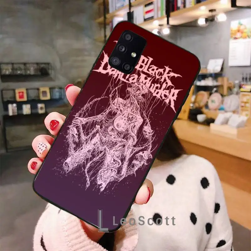 

Behemoth Rock Band Phone Case For Samsung A32 A51 A52 A71 A50 A12 A21S S10 S20 S21 Plus Fe Ultra