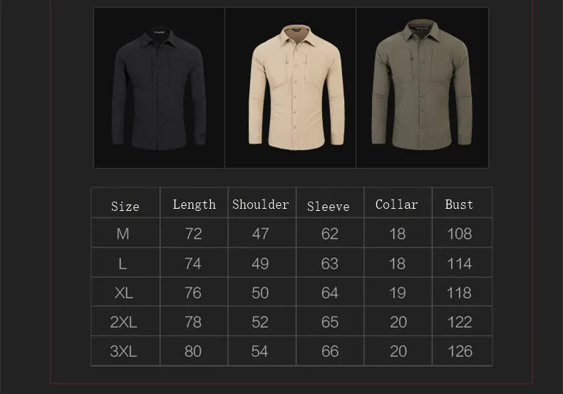 Мужская дышащая рубашка с защитой от ультрафиолета водонепроницаемая