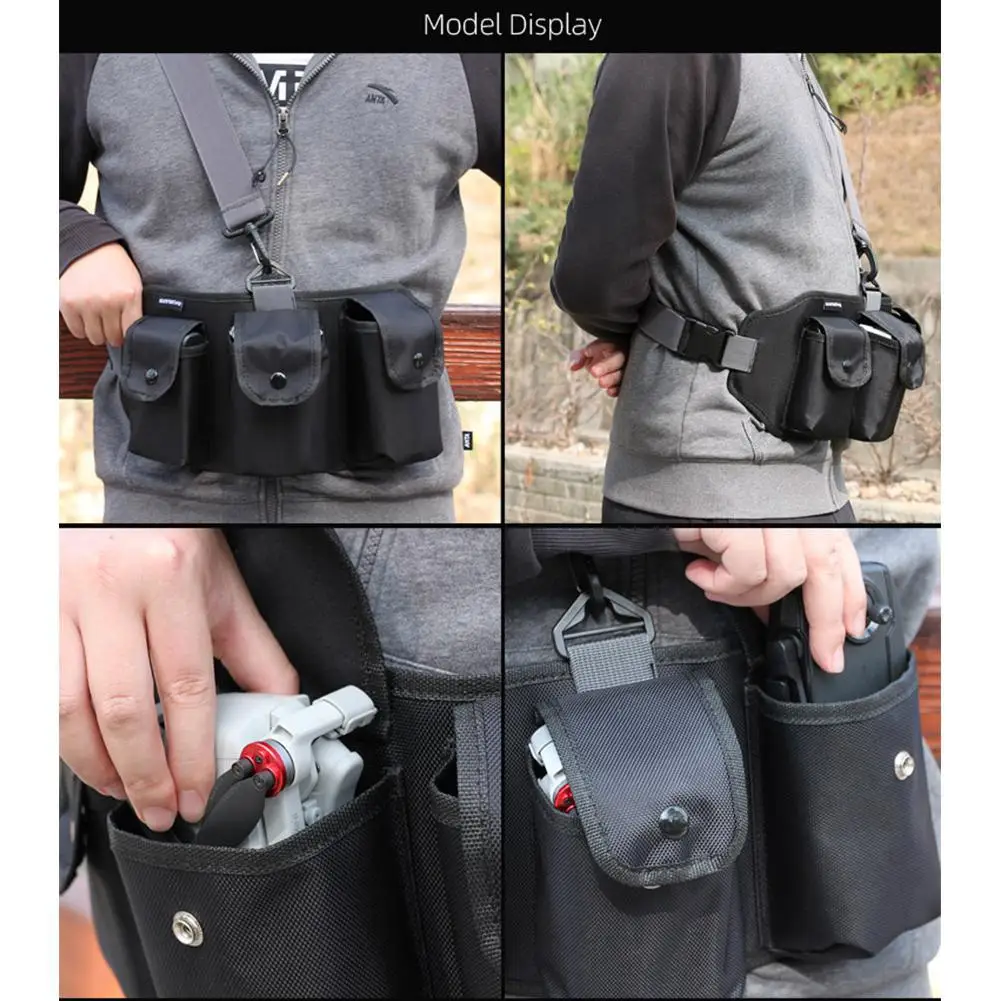 Портативный поясной кошелек многофункциональная сумка для хранения одежды