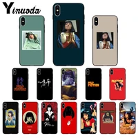 yinuoda pulp fiction tpu soft silicone phone case for iphone x xs max 6 6s 7 7plus 8 8plus 5 5s xr