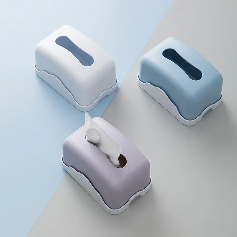 

Nordic Square Tissue Box Office Napkin Holder Tissue Box Kitchen Counter Napkin Dispenser Storage Restaurant Hotel Paper Boxs