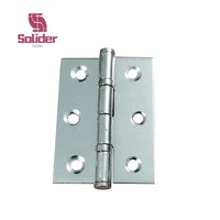 2pcs 2 inch 2 5 inch 3 inch stainless steel flat hinge cabinet doors windows wooden furniture box hinges