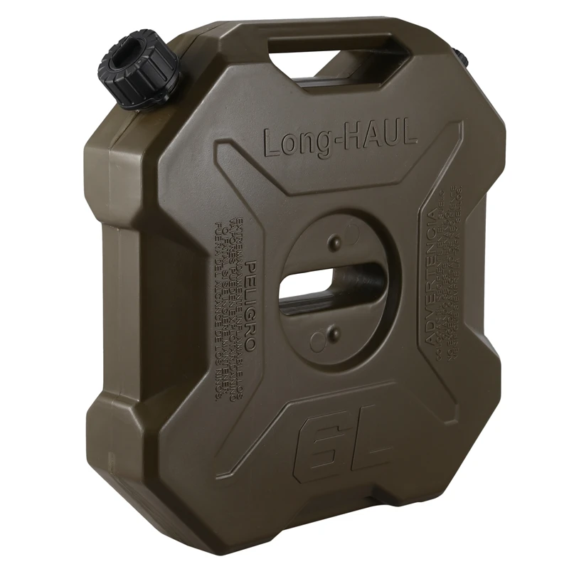 Автомобильный и мотоциклетный топливный бак пластиковый бензиновый запасной