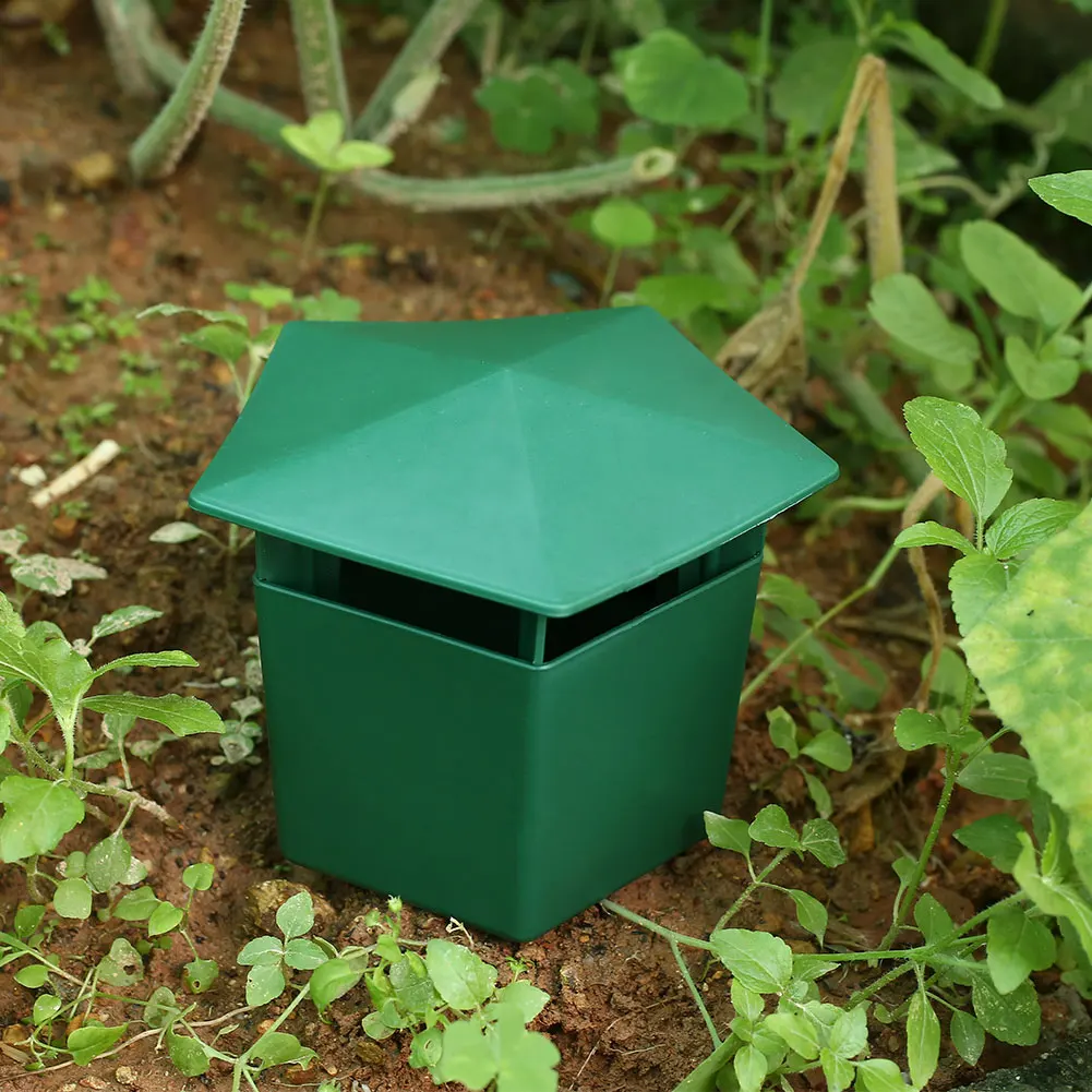 Ловушка для улитки er Catcher box Экологичная домашняя клетка вредителей в саду