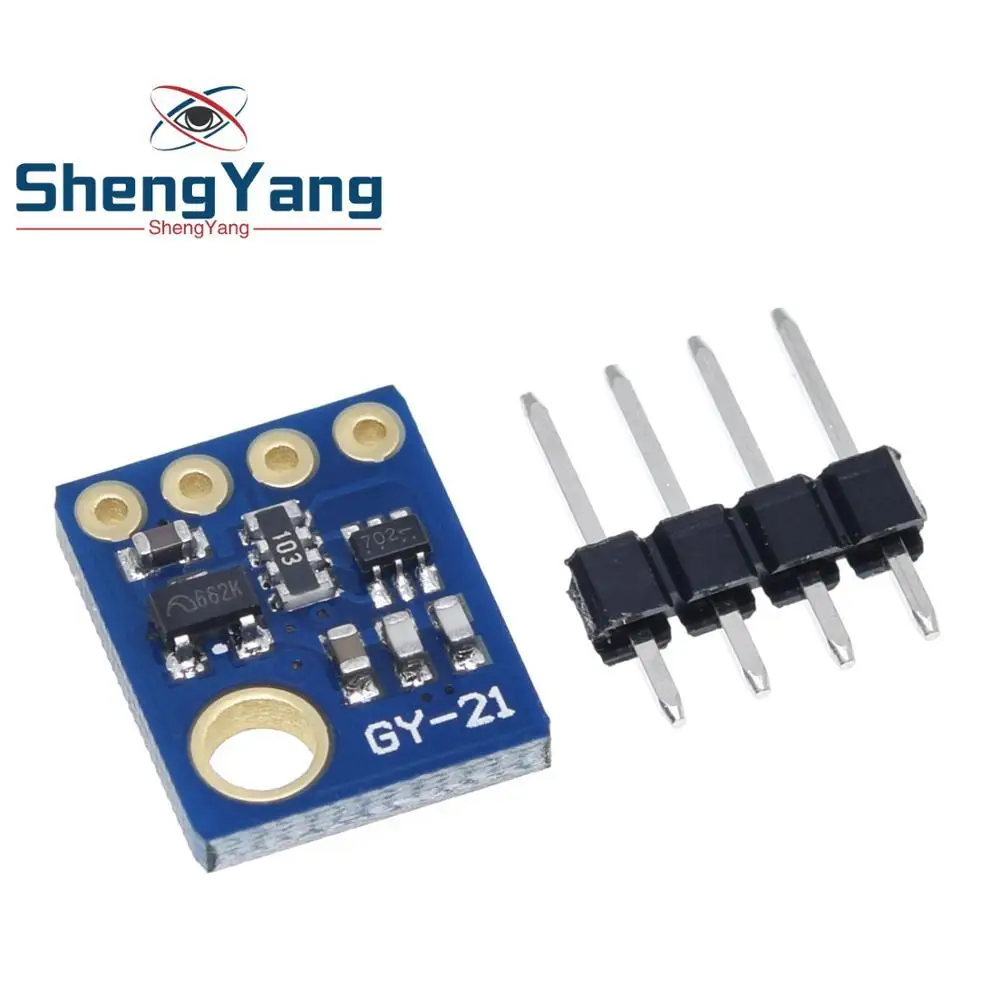 Si7021 GY-21 модуль промышленный высокоточный датчик влажности IEC IIC интерфейс модуль для Arduino низкая мощность CMOS IC модуль