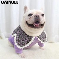 autumn new product dog clothes law fighting short body sweater pug bulldog corgi fat dog pet autumn and winter sweater