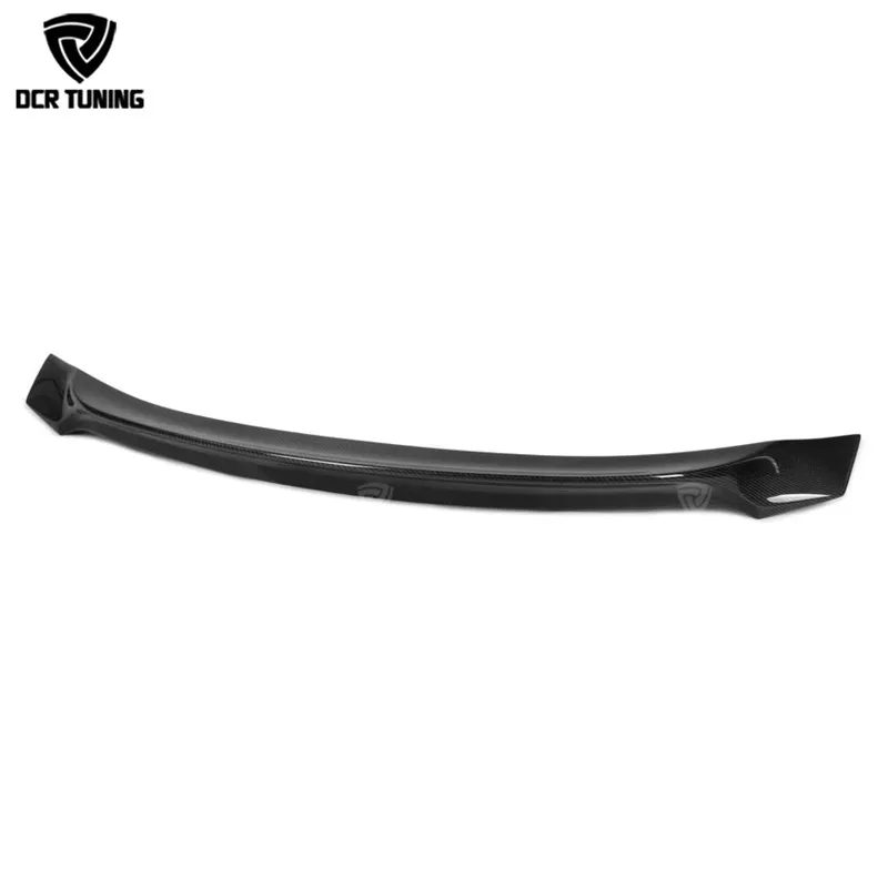 ASPEC стиль углеродное волокно задний багажник спойлер губы для Maserati Ghibli